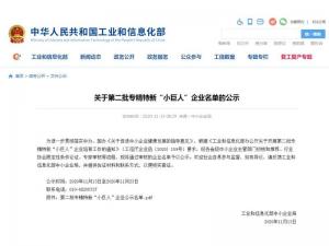 尼特再次獲評國家專精特新“小巨人”企業(yè)！